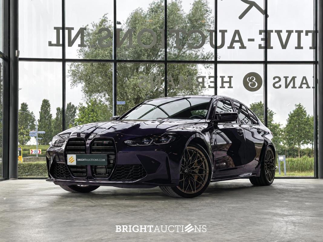 BMW M3 Competition 510pk / 2025 / 3.699 KM / Fabrieksgarantie