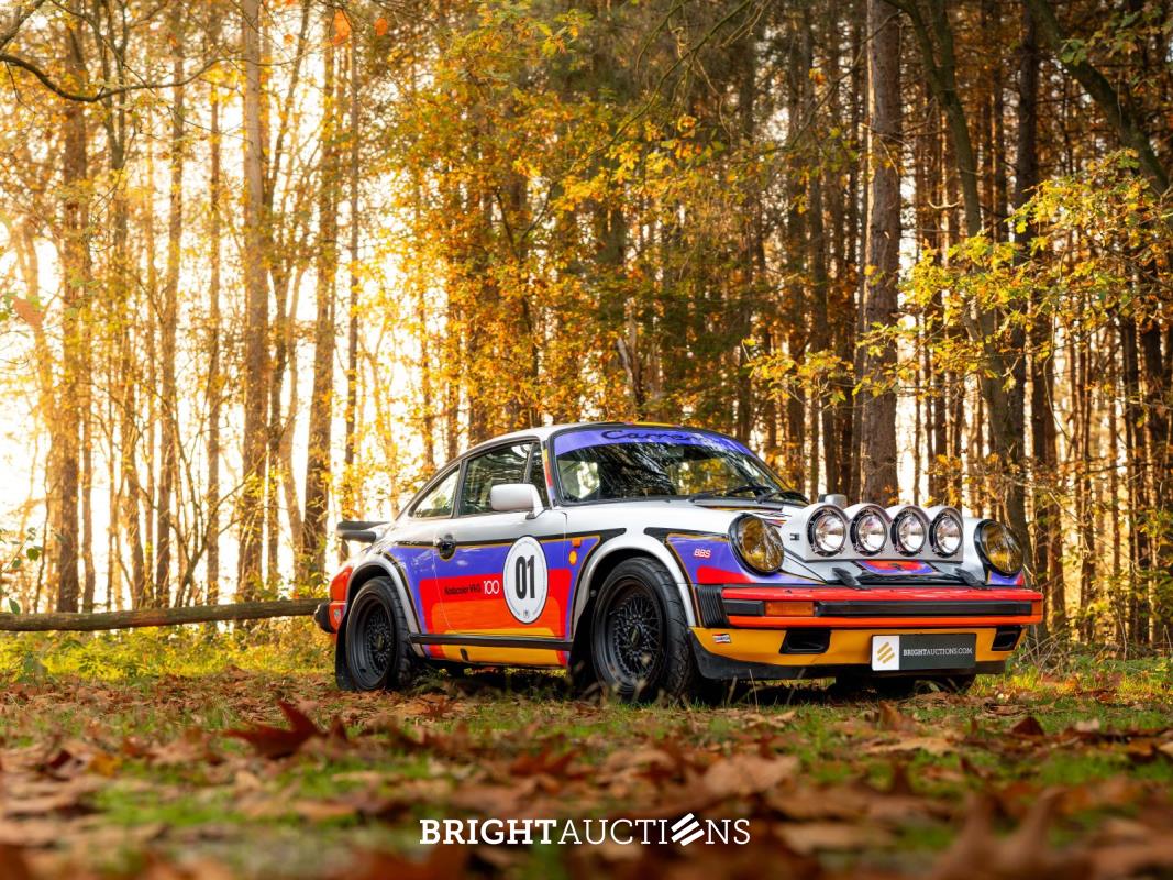 Porsche 911 3.2 Carrera - Rally - 1985 - Tripmeter