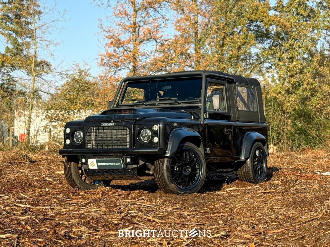 Land Rover Defender L315 700pk (5.0 V8 MUSTANG-ENGINE) 1985