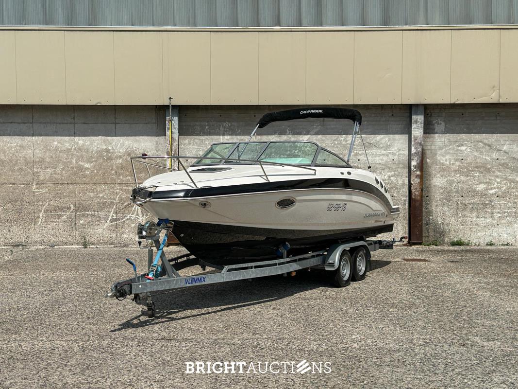 Chaparral 225 SSi Sportboot / Speedboot met Kajuit, MerCruiser 300pk – 2012
