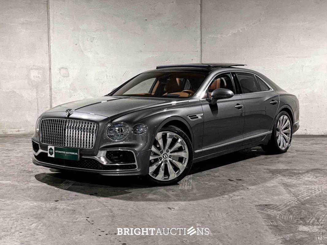 Bentley Flying Spur 4.0 V8 549pk 2021 (Origineel-NL & 2e Eigenaar), K-031-JX