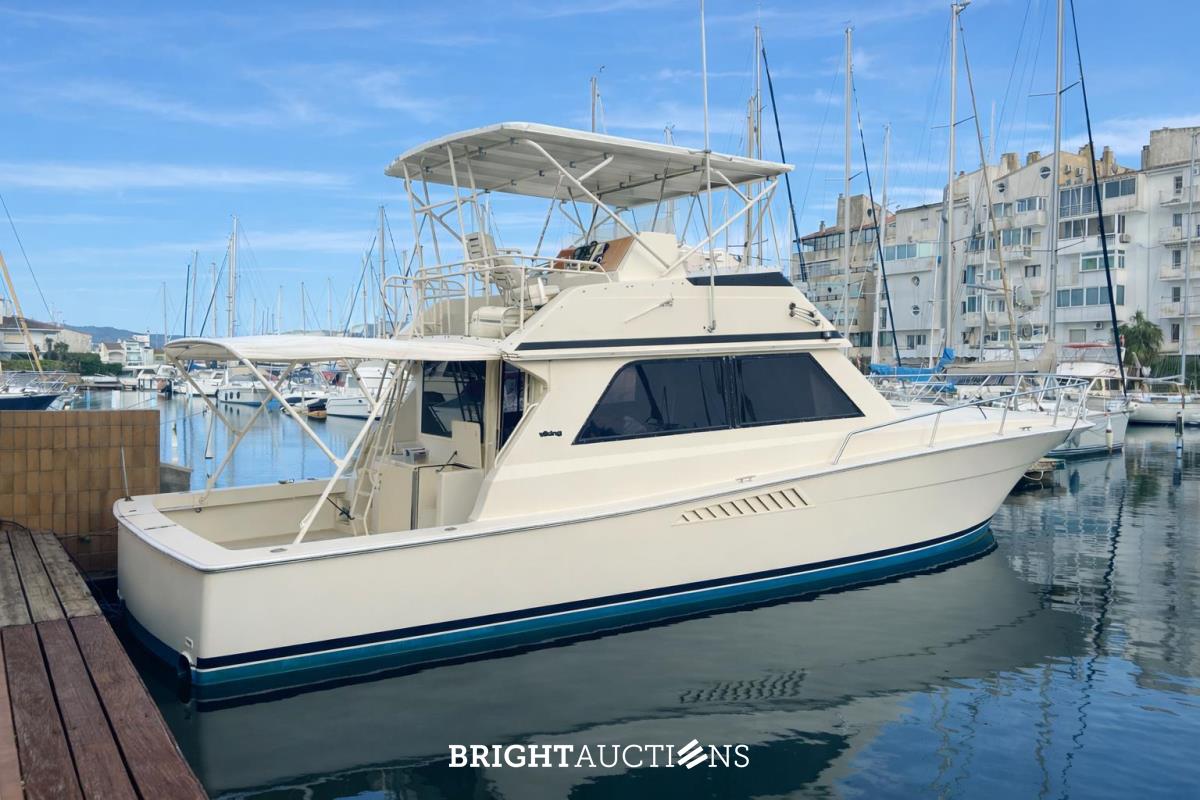 Viking Yachts 50 Convertible