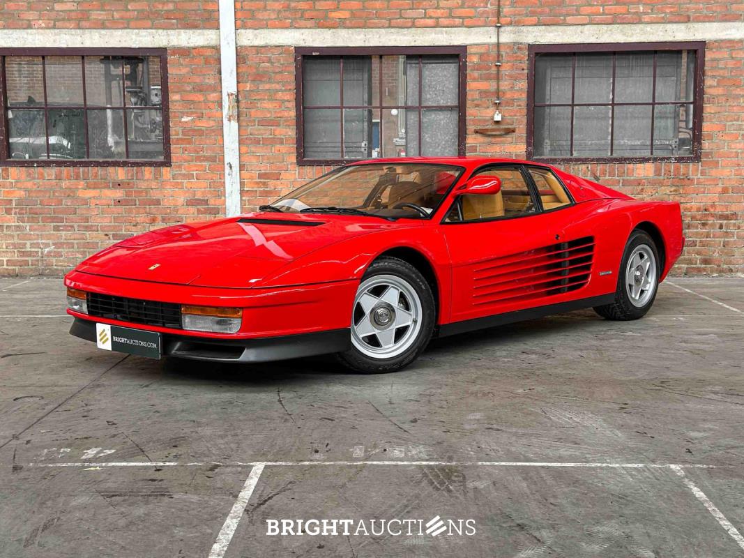 Ferrari Testarossa Monospecchio 1985
