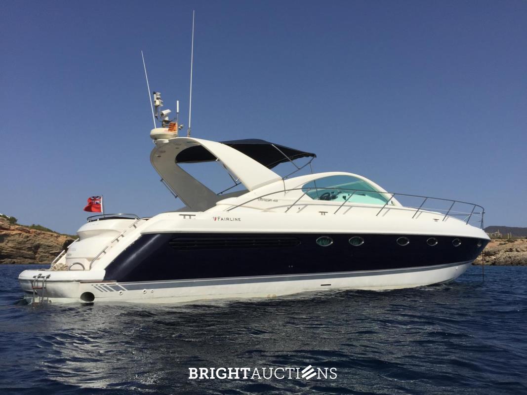 Fairline Targa 48 GRAN TURISMO