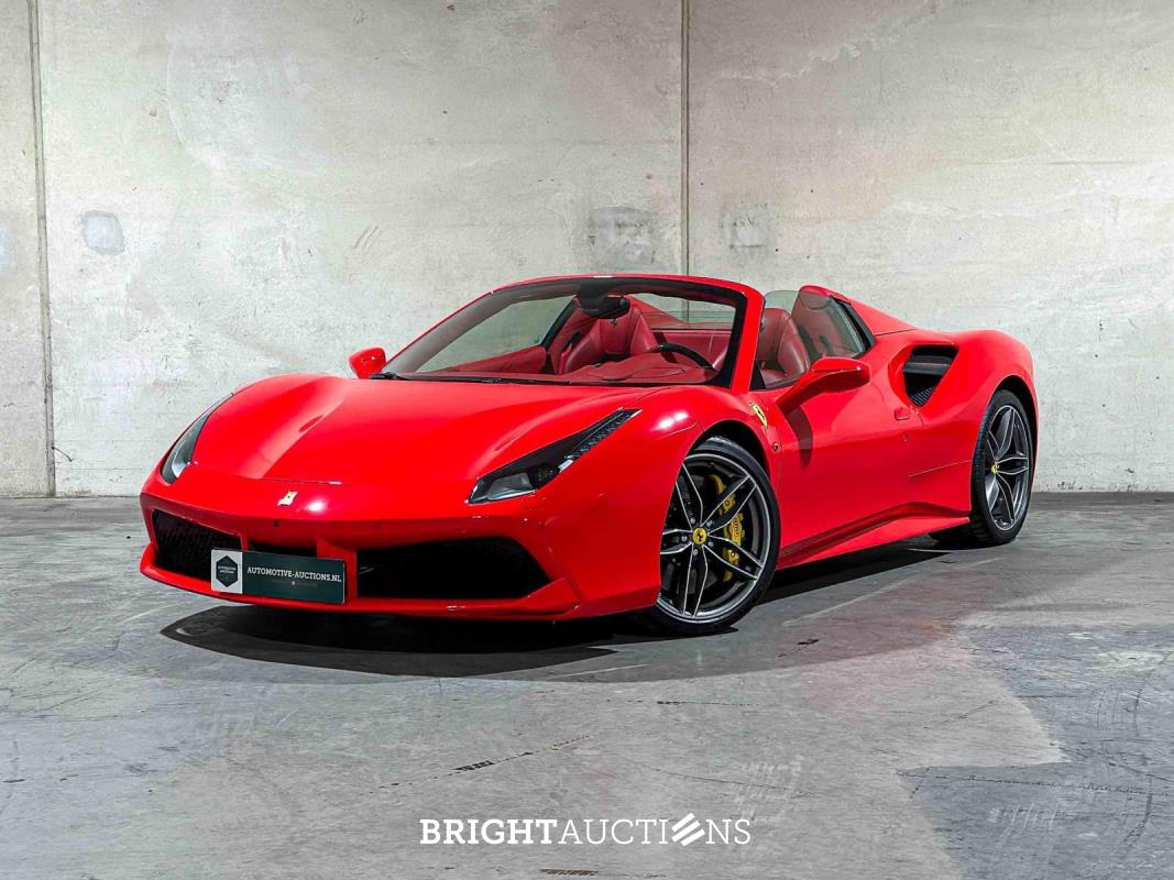 Ferrari 488 Spider 3.9 V8 670pk 2018 (Garantie)