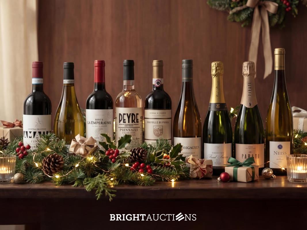Christmas Edition – Exclusive Wine Auction