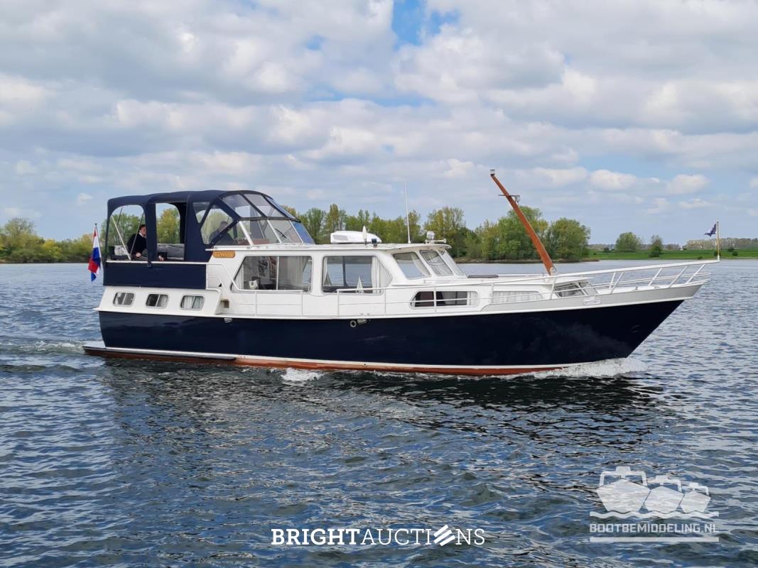 Blauwe Hand Kruiser 14.00 AK