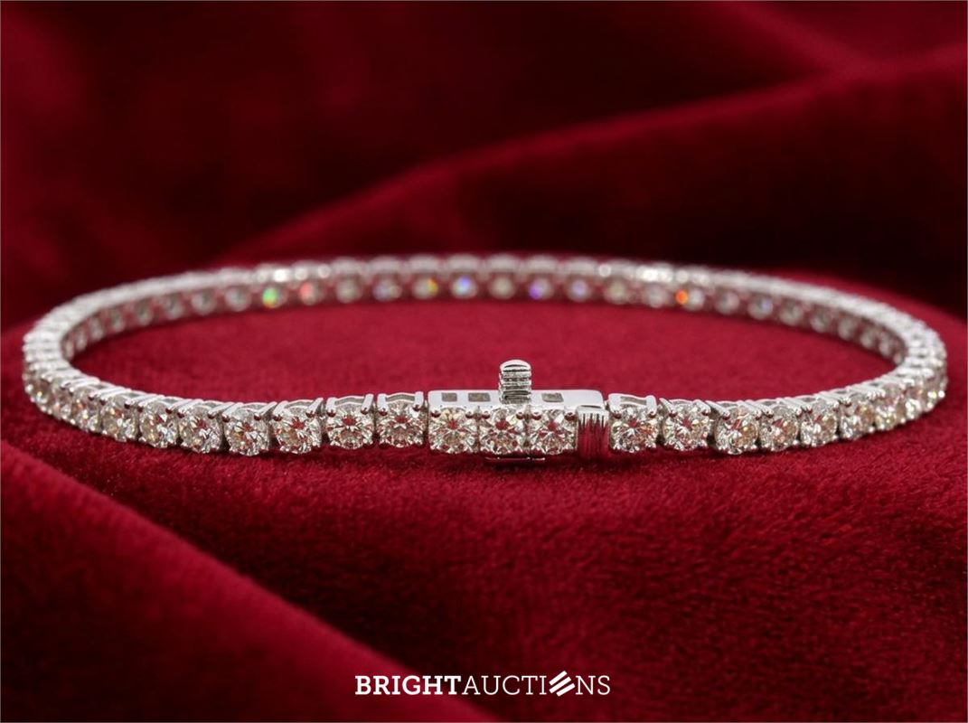 Signature Tennis Bracelet Collection