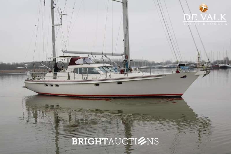 Wever 53 ketch Lifting Keel