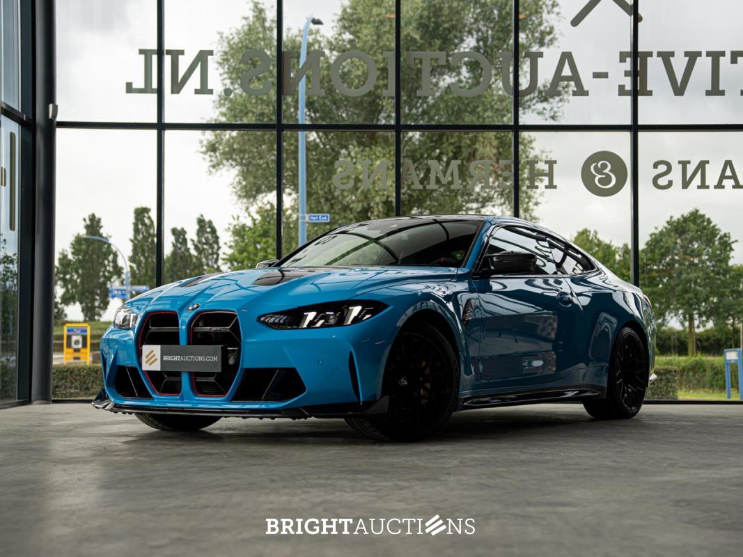 BMW M4 CS 551pk 2024 / Oscar Gräper / Bekendste M4!