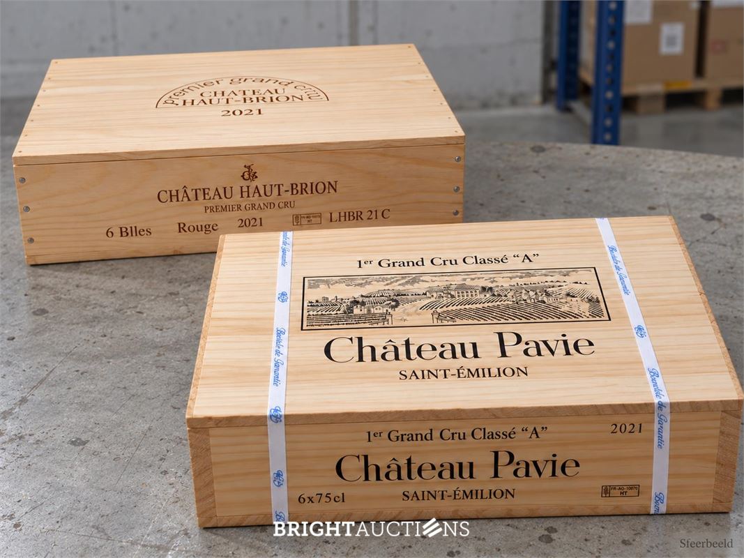 Exclusive Wines from Bordeaux in Original Wooden Cases