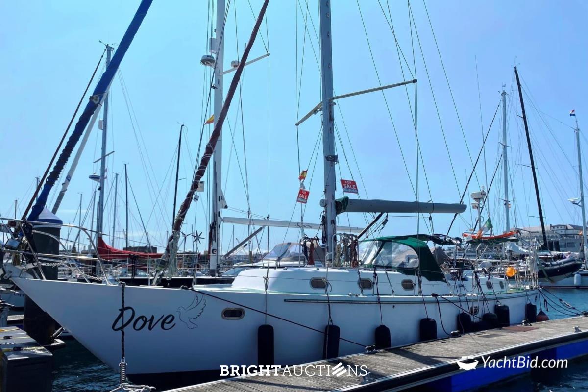 Spencer 53 Sloop Dove