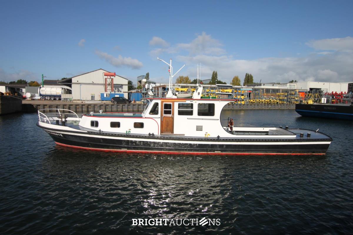 ex peilboot WILDENTE