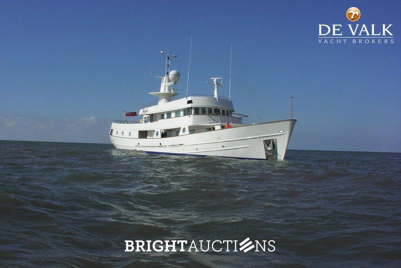 Long Range Motor Yacht