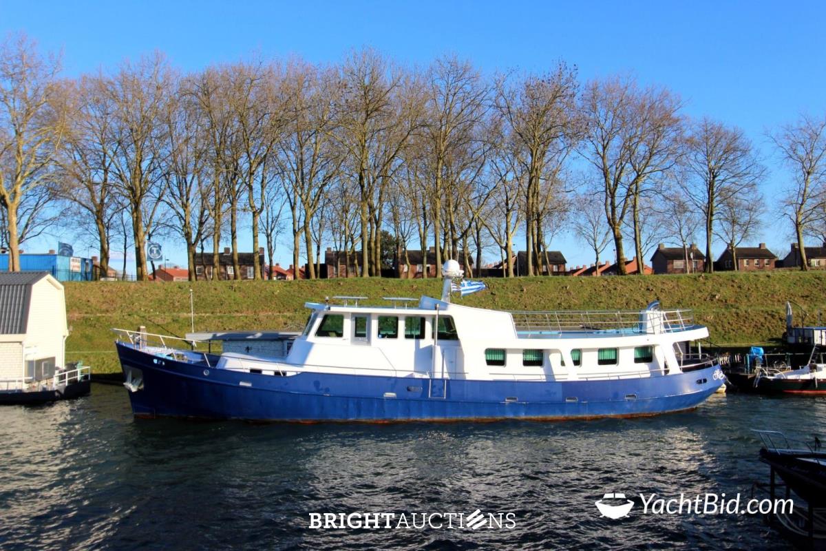 Dutch Custom Built Trawler 24.50