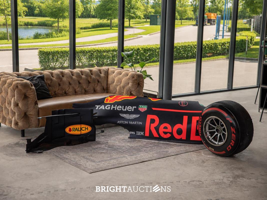 Red Bull Racing F1 Memorabilia | Used Parts Verstappen & Ricciardo