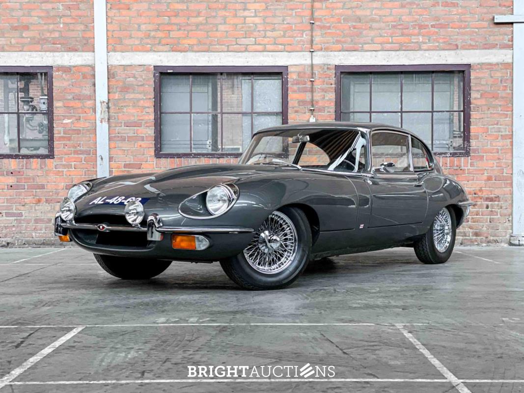 Jaguar E-Type 4.2 I6 Series 2+2 265pk 1969, AL-48-63