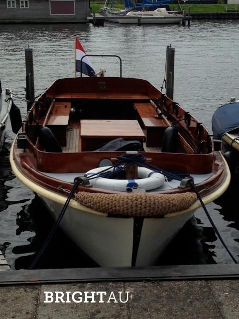 Marine Sloep Motor-Kutter 59