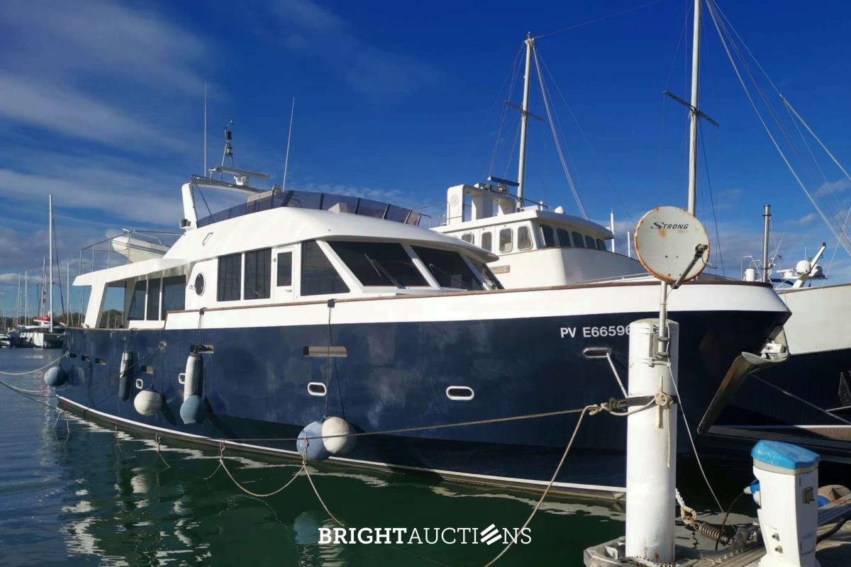 Custom Marcelo Penna Trawler 70