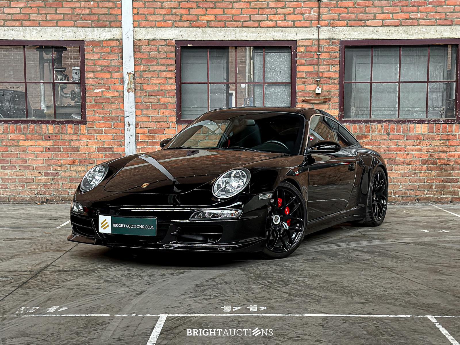 Porsche 911 Targa 4S 997 -Hand shifted- 381hp 2008 Youngtimer -Triple ...