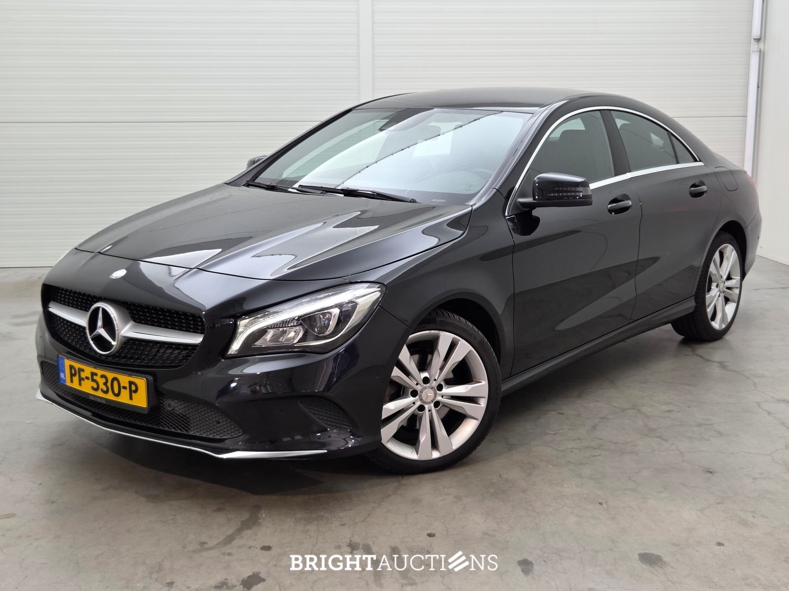 Mercedes-Benz CLA180 AMG Night Edition Plus 123pk 2017 CLA-Klasse, PF-530-P – kavel bij Bright Auctions, Netherlands