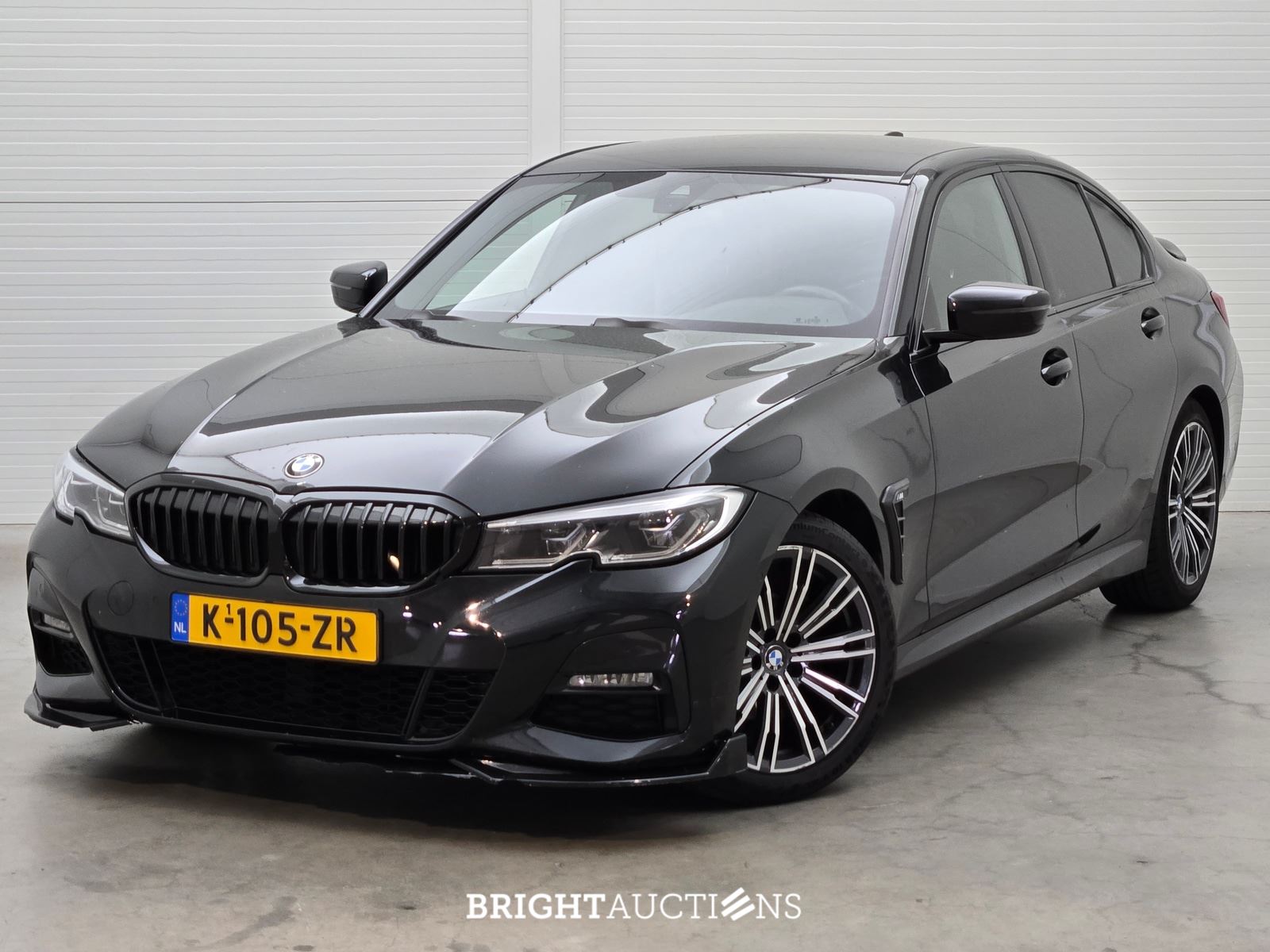 BMW 318i 3-serie High Executive 157pk 2021 (Origineel-NL) 3-Serie, K-105-ZR – kavel bij Bright Auctions, Netherlands