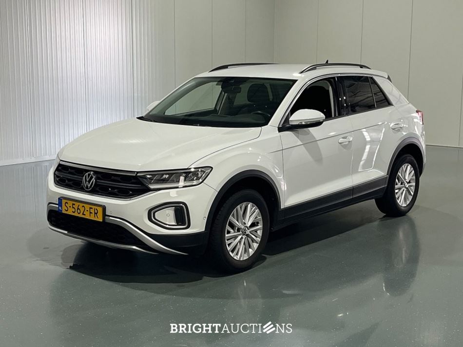 Volkswagen T-Roc Life 1.0 TSI 110pk 2023 (Origineel-NL), S-562-FR – kavel bij Bright Auctions, Netherlands