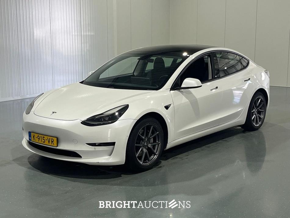 Tesla Model 3 Standard RWD Plus 60 kWh 238hp 2021 (Original-NL), K-915-VR