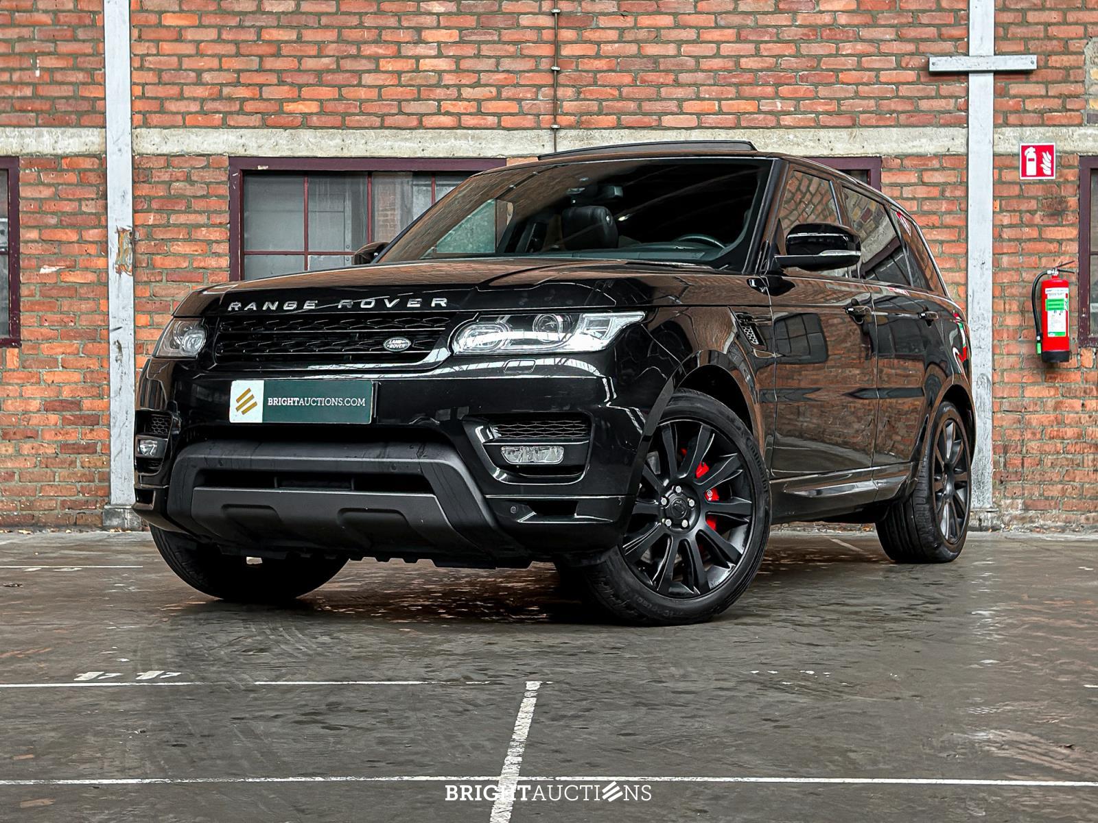 Land Rover Range Rover Sport 4.4 SDV8 Autobiography Dynamic 340pk 2015 ...