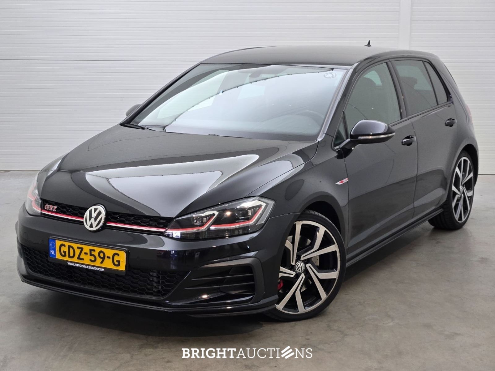 Volkswagen Golf GTI Performance 2.0 TSI 245pk 2019, GDZ-59-G – kavel bij Bright Auctions, Netherlands