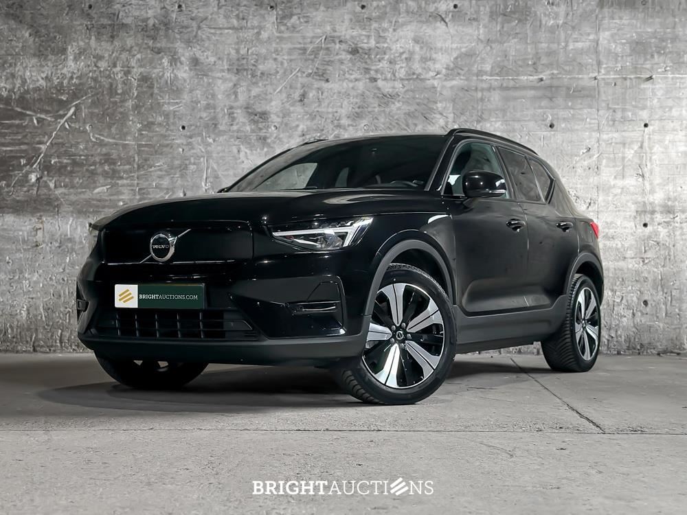 Volvo XC40 Recharge Plus 231pk 2023 (Origineel-NL + 1e eigenaar), S-874-ZR – kavel bij Bright Auctions, Netherlands