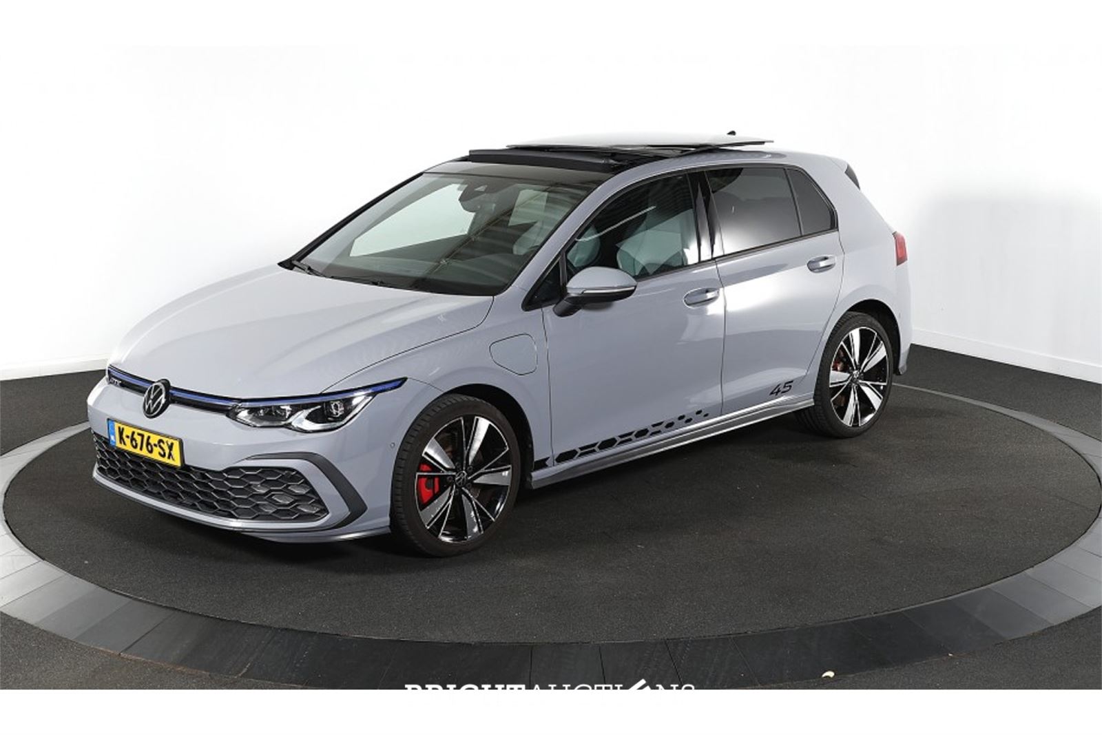 Volkswagen Golf eHybrid GTE 1.4 258pk 2021 (Origineel-NL), K-676-SX – kavel bij Bright Auctions, Netherlands