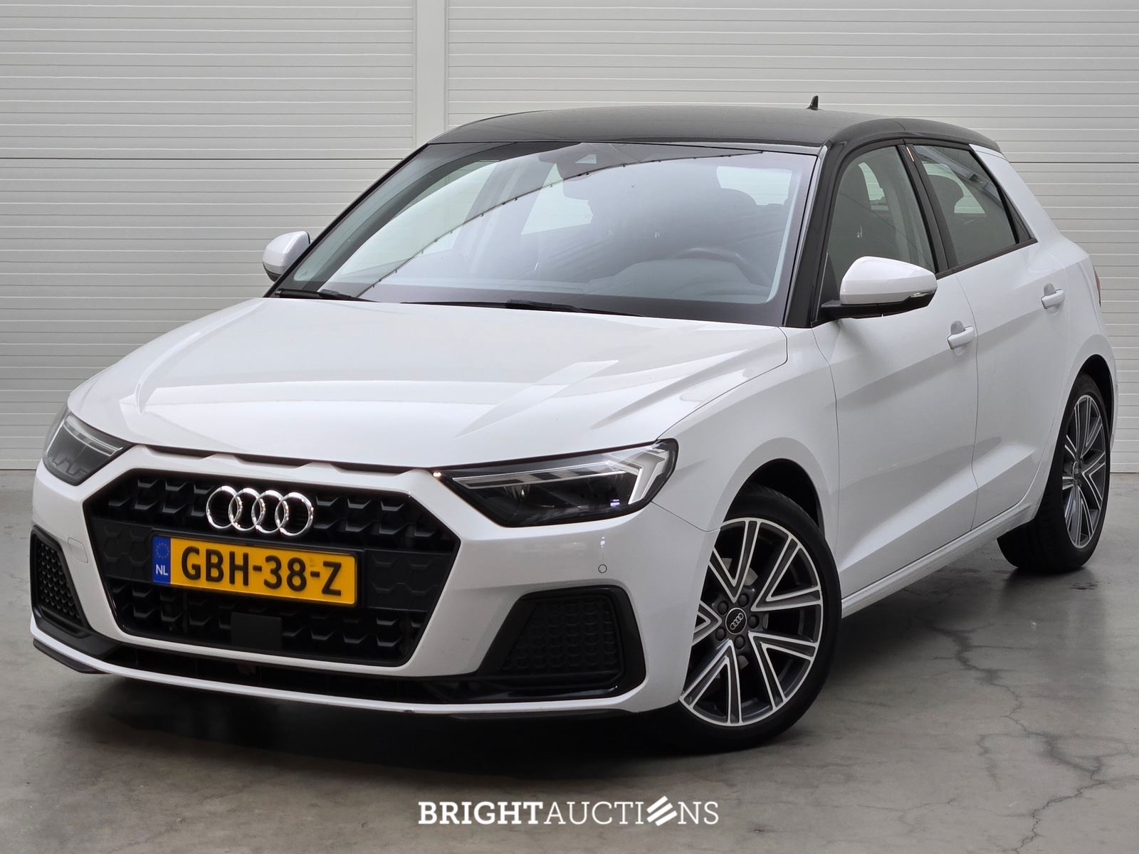 Audi A1 Sportback 30 Advanced edition TFSI 110pk 2024, GBH-38-Z – kavel bij Bright Auctions, Netherlands