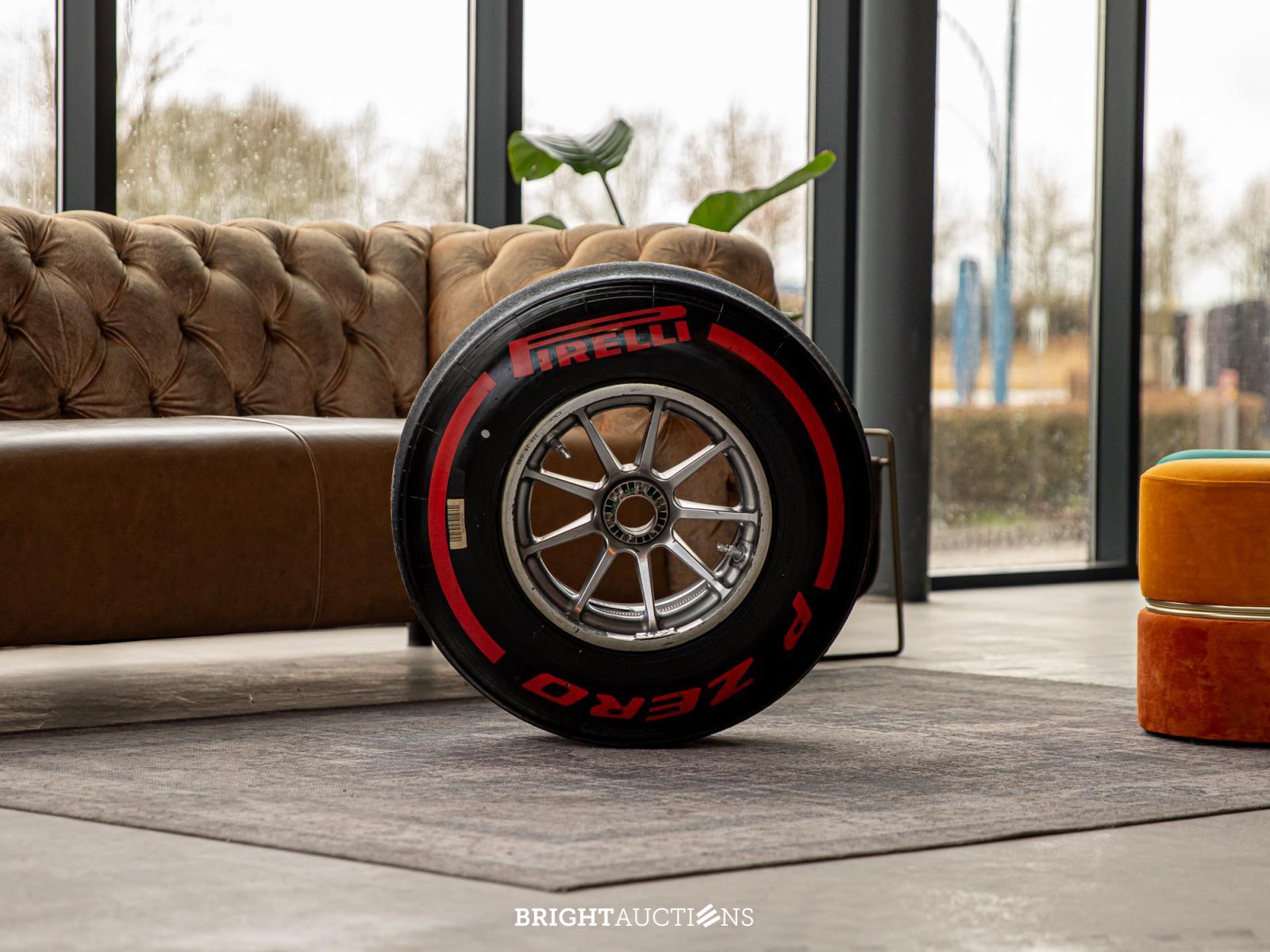 2021 Red Bull | Max Verstappen | Used Wheel