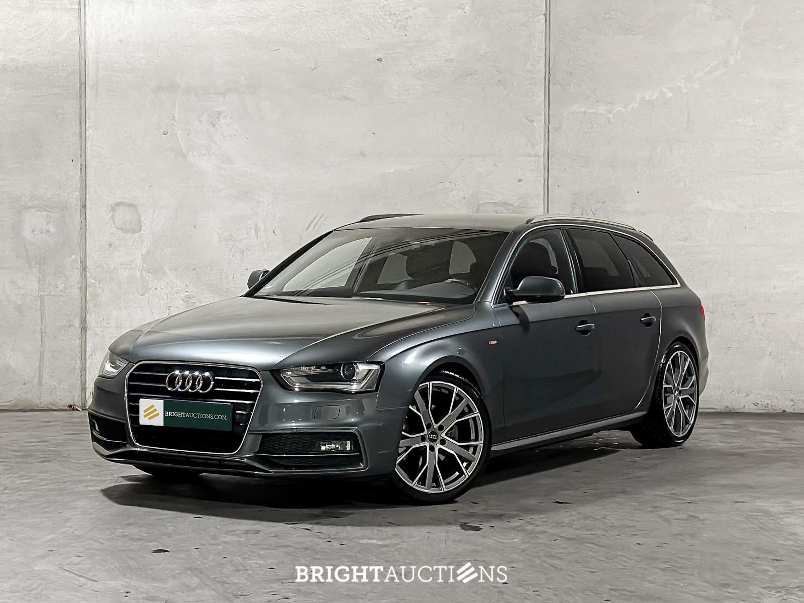 Audi A4 Avant 1.8 TFSI S Edition 120pk 2013 (Origineel-NL), 26-ZRP-1 – kavel bij Bright Auctions, Netherlands