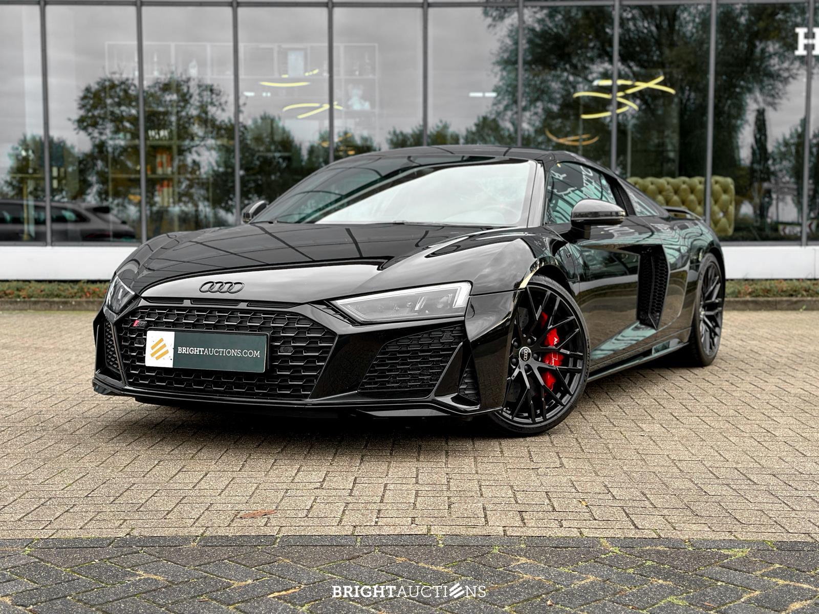 Audi R8 5.2 V10 Performance Quattro 620pk 2022 FACELIFT - CARBON - 1e ...