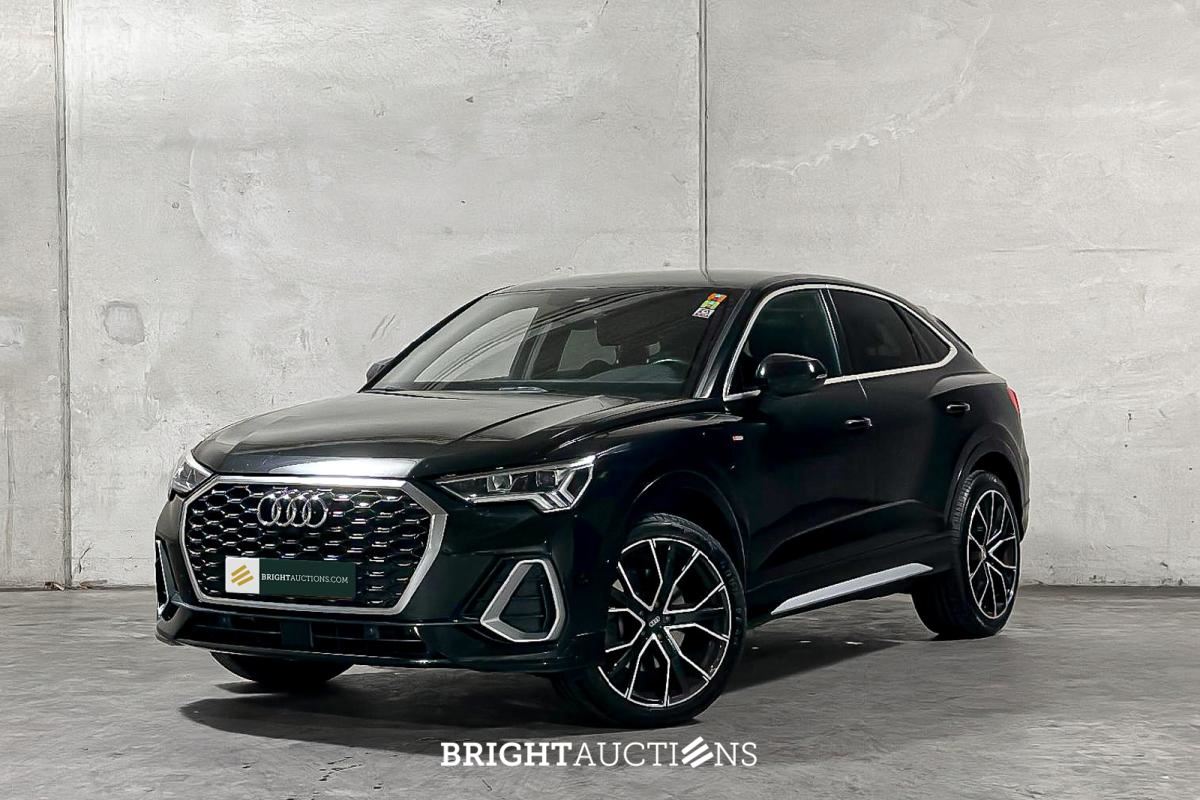 Audi Q3 Sportback 45 TFSI e S Edition 245pk 2022, P-357-NH – kavel bij Bright Auctions, Netherlands