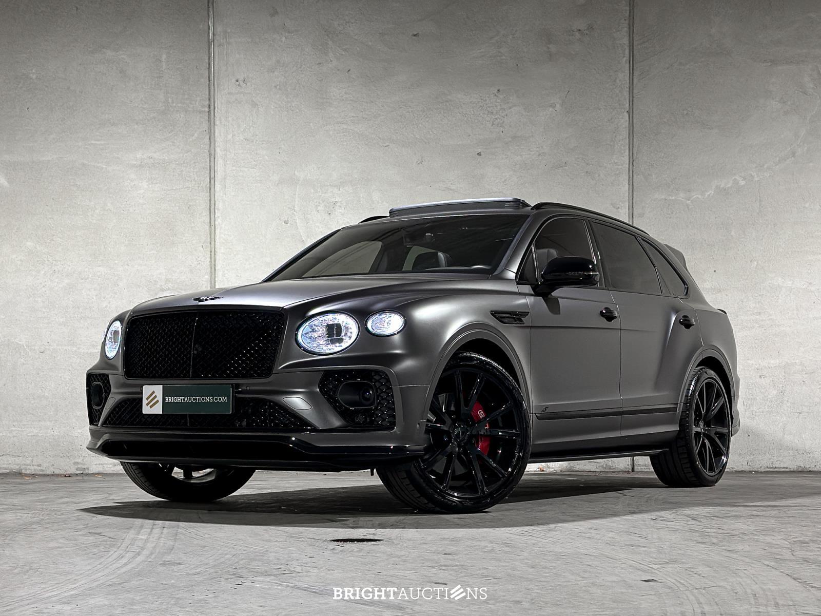 Bentley Bentayga 4.0 V8 S 549pk 2022 (Origineel-NL), P-719-VF – kavel bij Bright Auctions, Netherlands