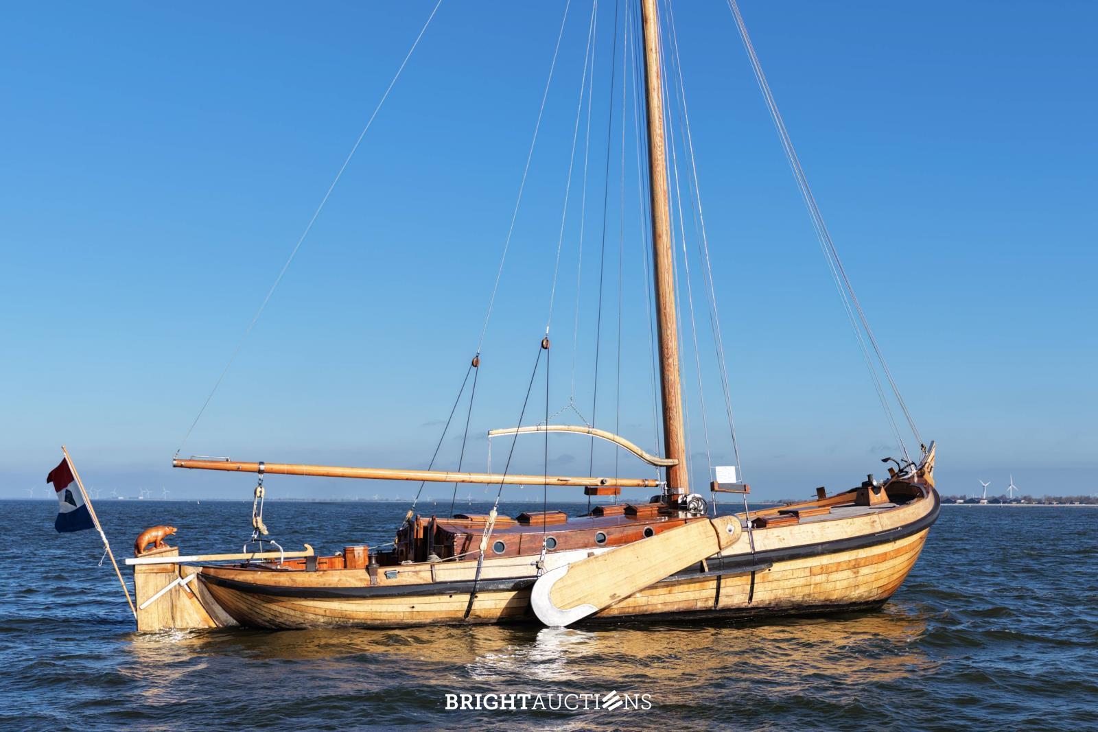 Dutch Botter Yacht
