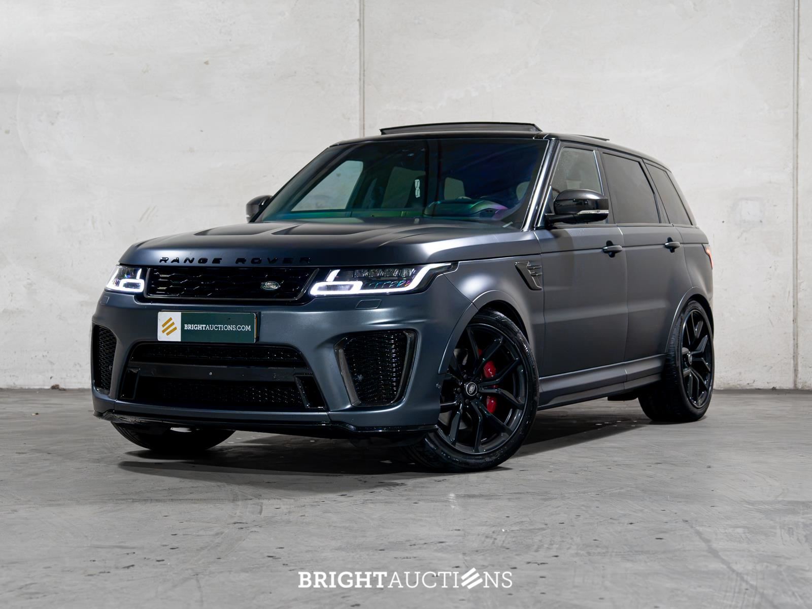 Land Rover Range Rover Sport SC SVR 5.0 V8 575pk 2019, N-828-RS – kavel bij Bright Auctions, Netherlands