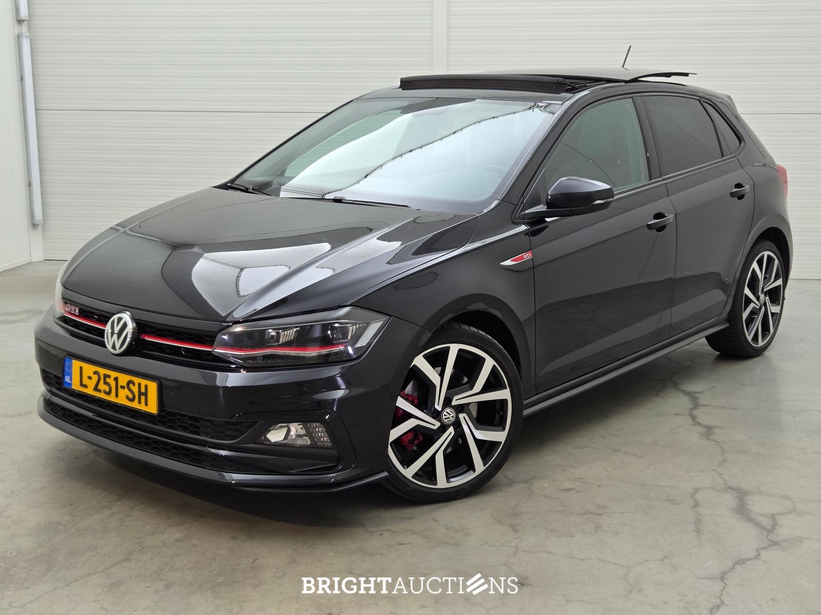 Volkswagen Polo GTI 2.0 TSI 200pk 2019, L-251-SH – kavel bij Bright Auctions, Netherlands