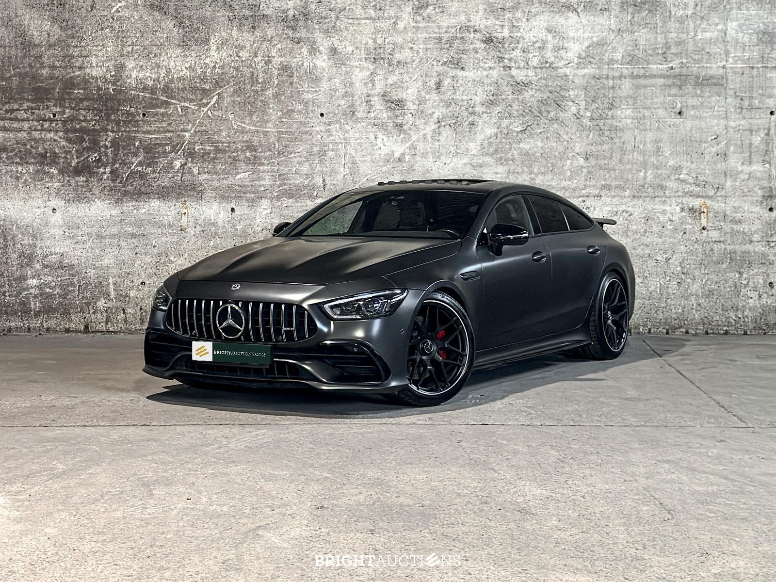 Mercedes-AMG GT43 4Matic+ Premium Plus 4-Door Coupe 367pk 2022 Mercedes-Benz, HGF-32-L – kavel bij Bright Auctions, Netherlands