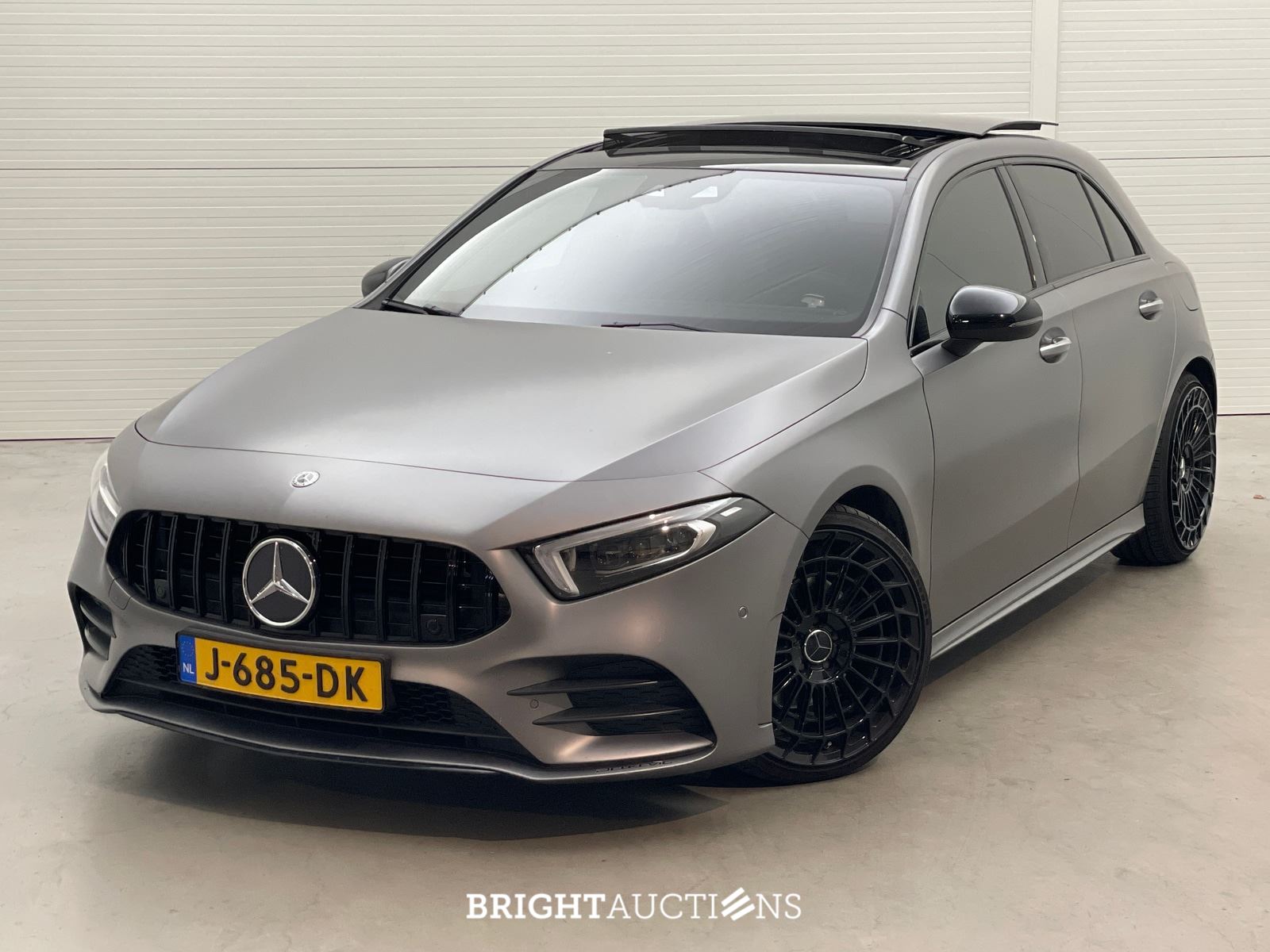 Mercedes-Benz A180 Business Solution AMG 136pk 2020 (Origineel-NL) A-klasse, J-685-DK – kavel bij Bright Auctions, Netherlands