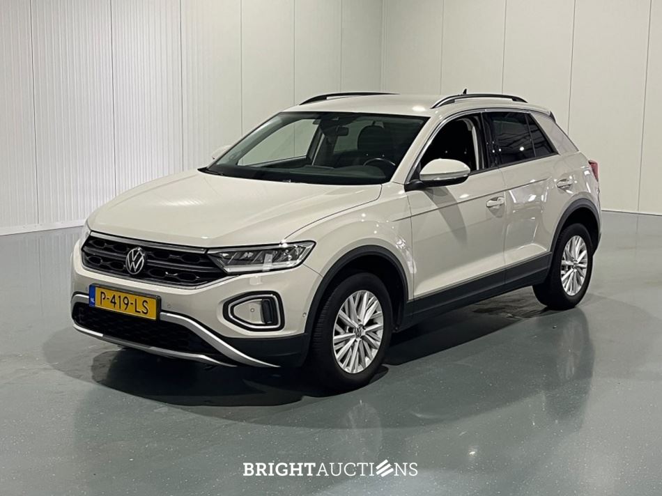 Volkswagen T-Roc Life 1.5 TSI 150pk 2022 (Origineel-NL), P-419-LS – kavel bij Bright Auctions, Netherlands