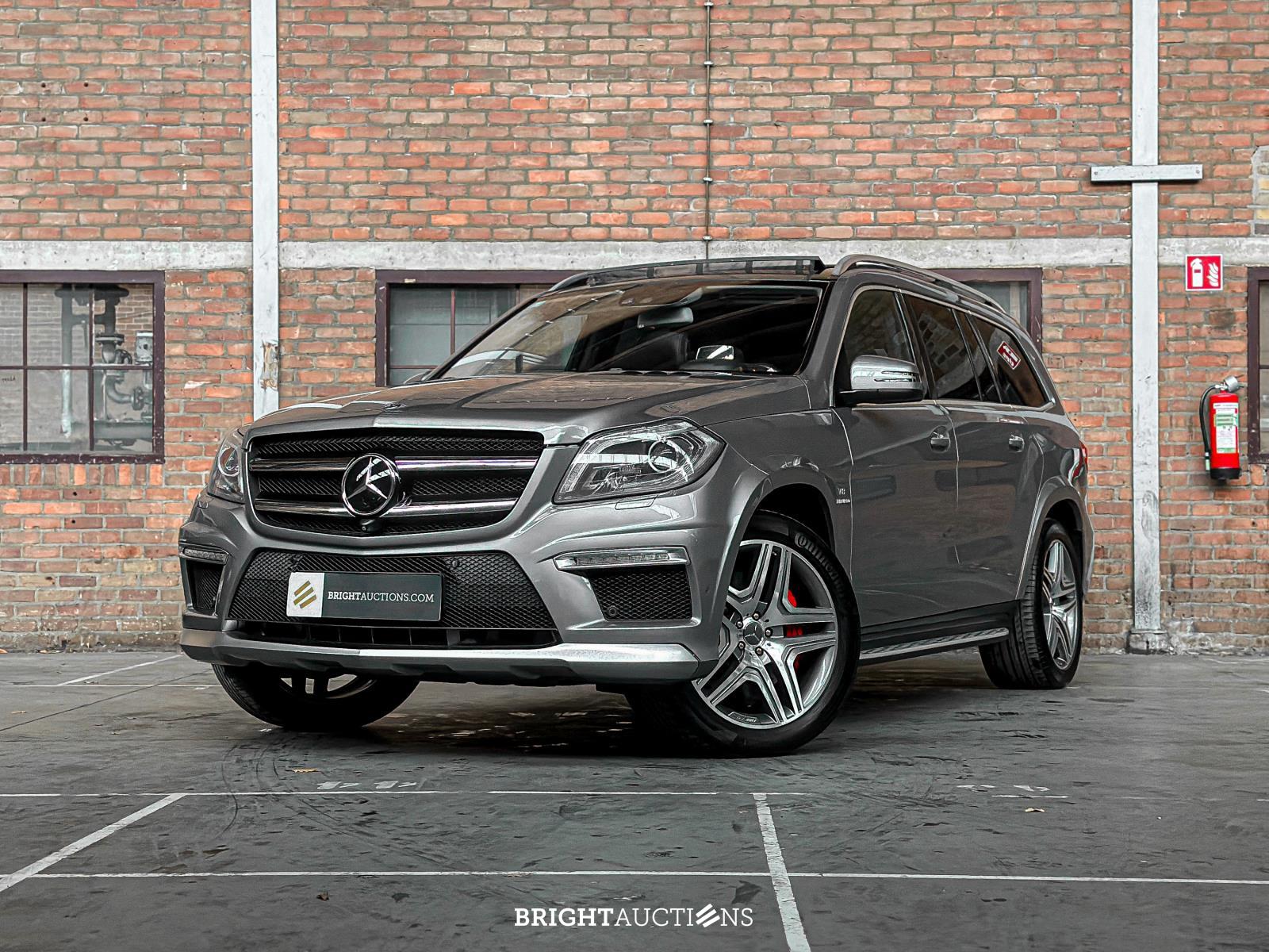 Mercedes-Benz GL63 AMG 5.5 V8 4Matic 557pk 2016 GL-Klasse, TG-337-J