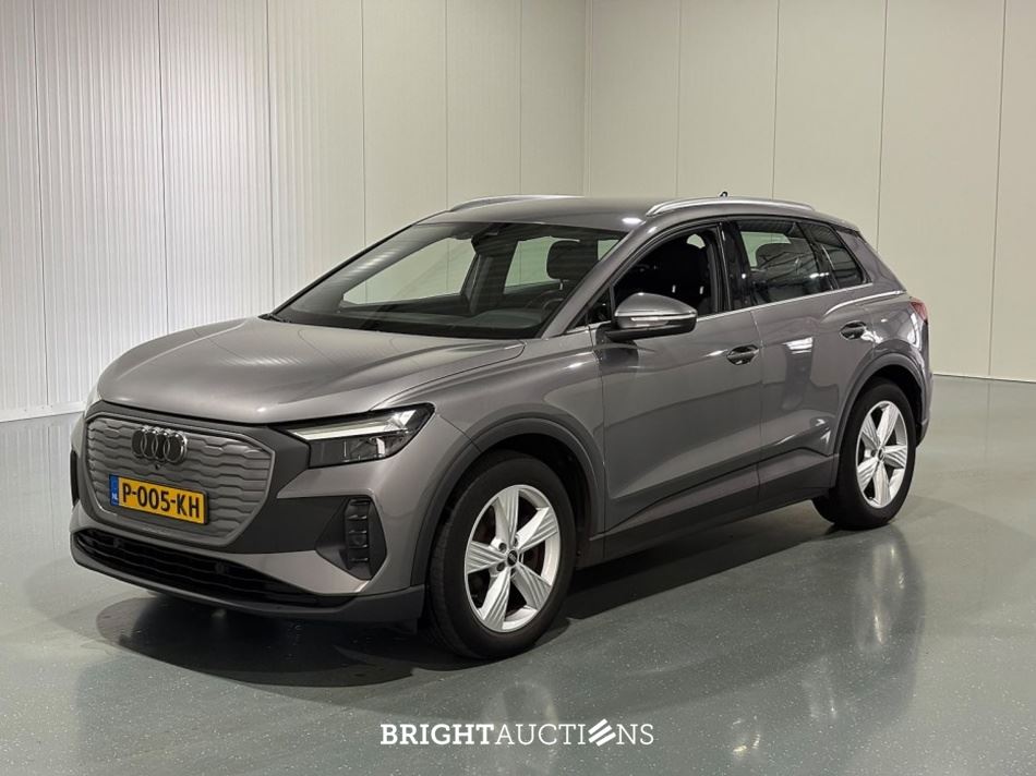 Audi Q4 40 Launch edition 77 kWh 204pk 2022 (Origineel-NL), P-005-KH – kavel bij Bright Auctions, Netherlands