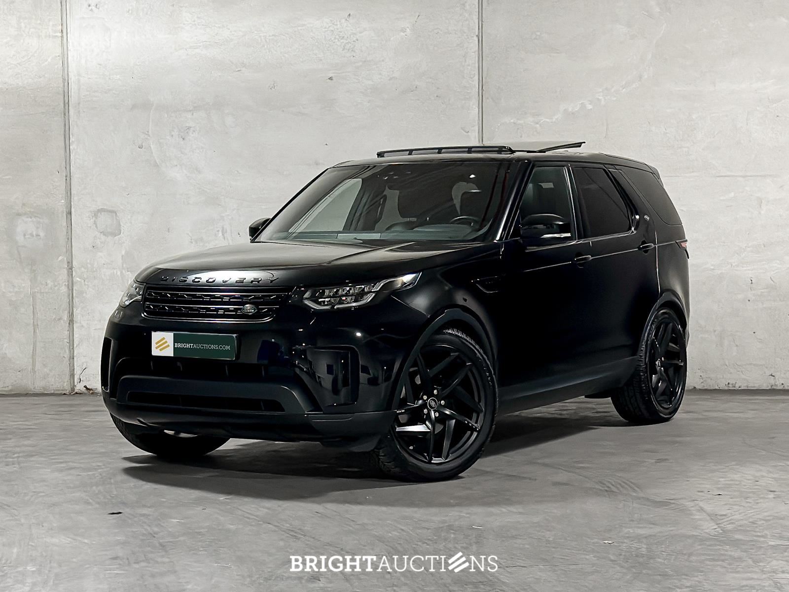 Land Rover Discovery 3.0 Td6 HSE Luxury 258pk 2018 7-persoons, T-774-BK – kavel bij Bright Auctions, Netherlands