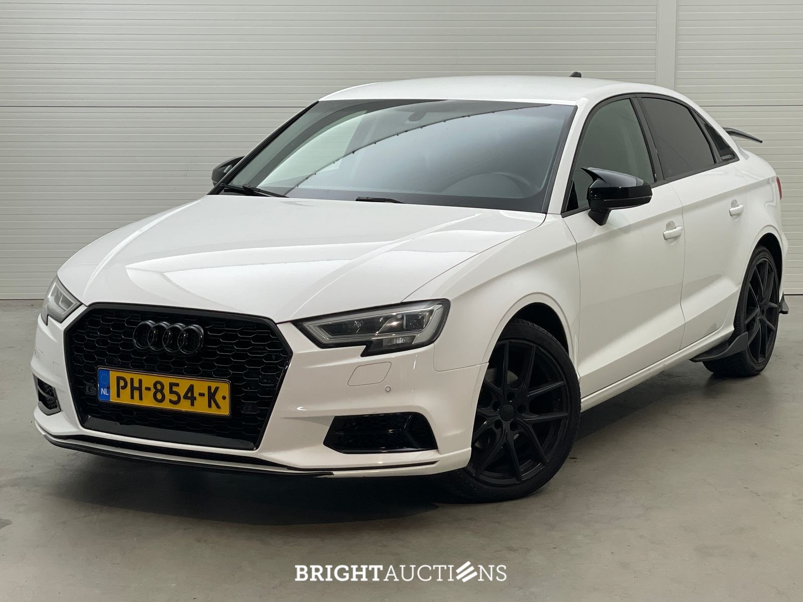 Audi A3 Limousine Sport Lease Edition 1.0 TFSI 116pk 2017 (Origineel-NL), PH-854-K – kavel bij Bright Auctions, Netherlands