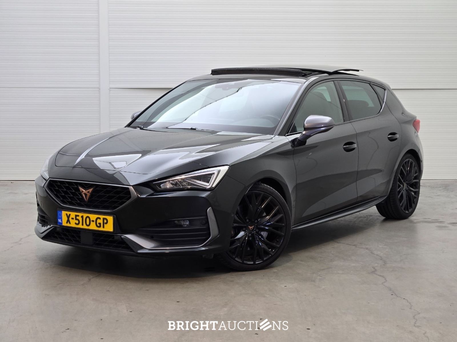 CUPRA CUPRA LEON 301pk 2021, X-510-GP – kavel bij Bright Auctions, Netherlands