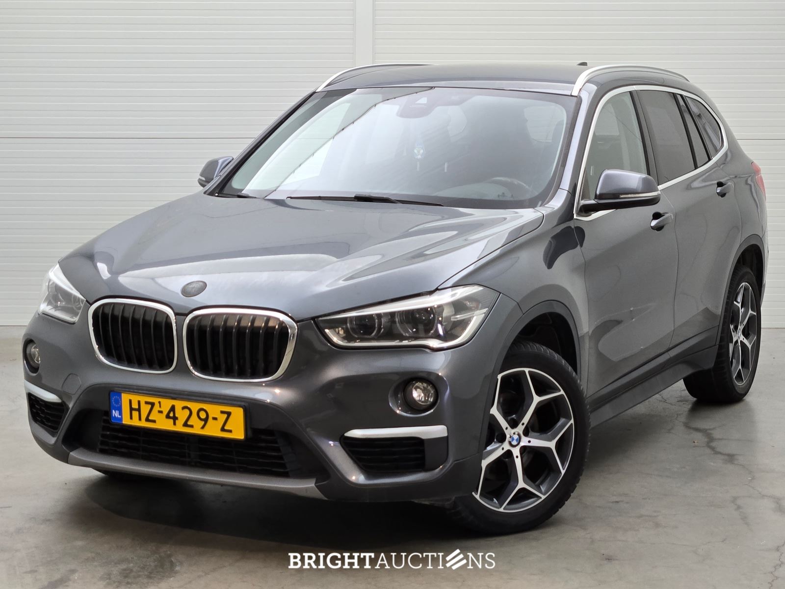 BMW X1 sDrive18d Corporate Lease Essential 150pk 2016 (Origineel-NL), HZ-429-Z – kavel bij Bright Auctions, Netherlands